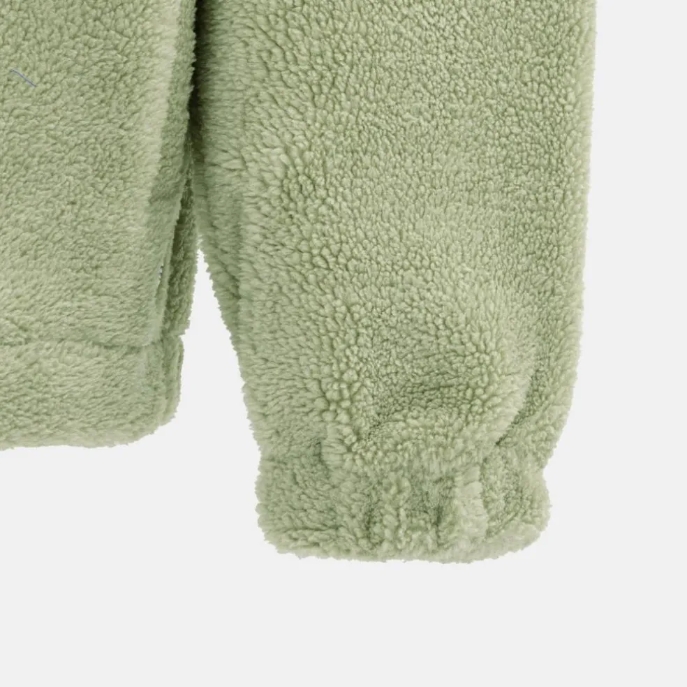 Women's Long Sleeve Sherpa Jacket