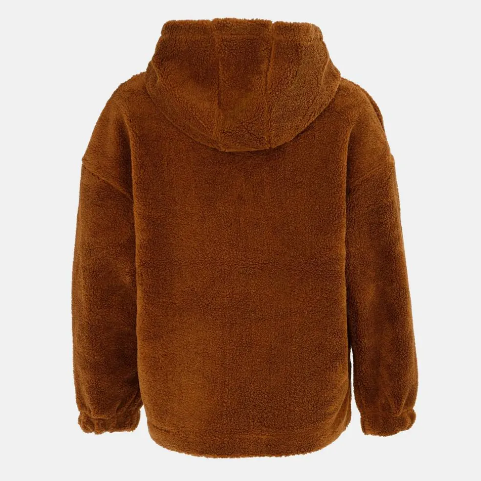 Women's Long Sleeve Sherpa Jacket