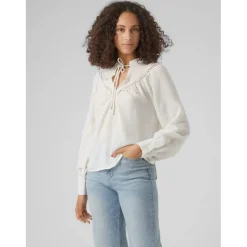 Women's Long-Sleeve V-Neck T-Shirt