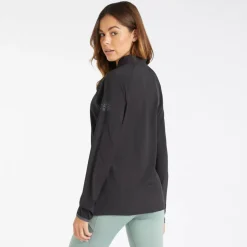 Women's Long Sleeve Zip Performance Training Jacket