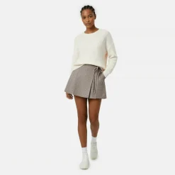 Women's Loose Knit Crew Neck Jumper