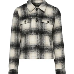 Women's Lou Check Long Sleeve Overshirt