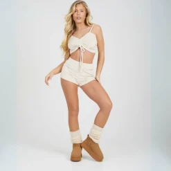 Women's Lounge Short Sleeve Pyjama Sets