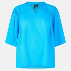 Women's Luca V-Neck Short-Sleeve Blouse