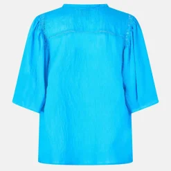 Women's Luca V-Neck Short-Sleeve Blouse