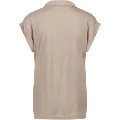 Women's Lupine Short Sleeve Polo Shirt