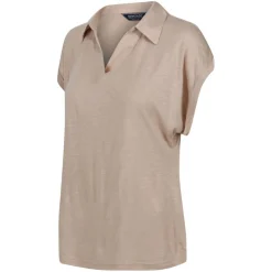 Women's Lupine Short Sleeve Polo Shirt