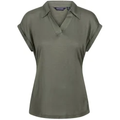 Women's Lupine Short Sleeve Polo Shirt