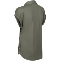 Women's Lupine Short Sleeve Polo Shirt
