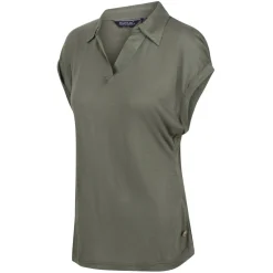 Women's Lupine Short Sleeve Polo Shirt
