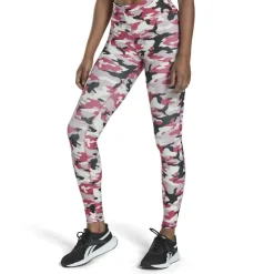 Women's Lux Bold Camo Print Performance Gym Leggings