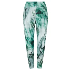 Women's Lux Bold High-Waisted Liquid Abyss Print Performance Gym Legging