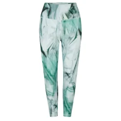 Women's Lux Bold High-Waisted Liquid Abyss Print Performance Gym Legging