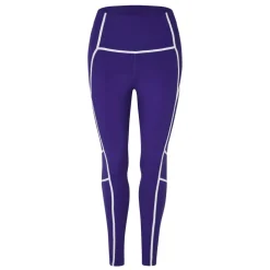 Women's Lux High-Waisted Colorblock Gym Legging