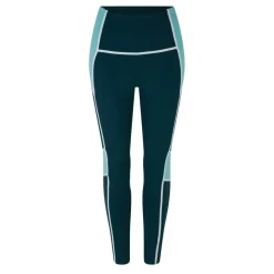 Women's Lux High-Waisted Colorblock Gym Legging