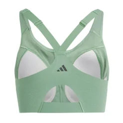 Women's Lux Zipped High Impact Sports Bra