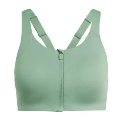 Women's Lux Zipped High Impact Sports Bra