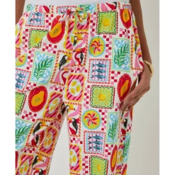 Women's Madri Wide Leg Trouser