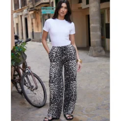 Women's Madri Wide Leg Trouser