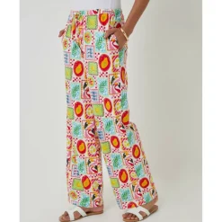 Women's Madri Wide Leg Trouser