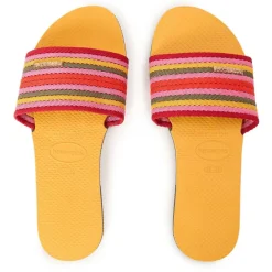 Women's Malta Mix Black Flip Flops