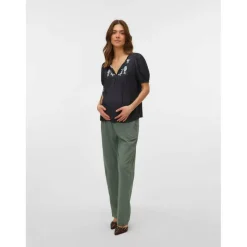 Women's Mama Mlpinar Regular Fit T-Shirt