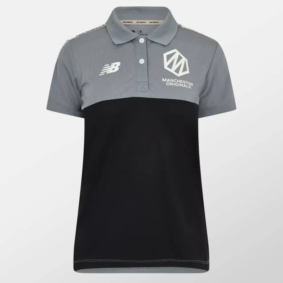 Women's Manchester Cricket Polo Shirt