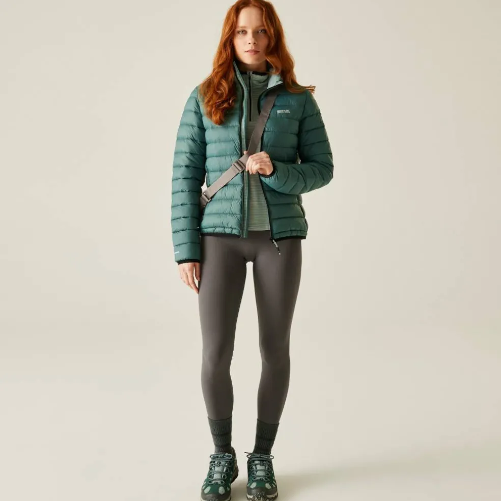 Womens Marizon Weatherproof Synthetic Insulated Puffer Jacket