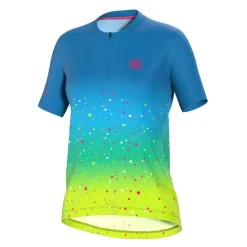 Women's Marostica Half Zip UPF 30+ Short Sleeve Cycling Jersey