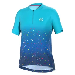 Women's Marostica Half Zip UPF 30+ Short Sleeve Cycling Jersey