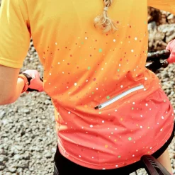Women's Marostica Half Zip UPF 30+ Short Sleeve Cycling Jersey