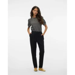 Women's Maya Solid Colour Tailored Trousers