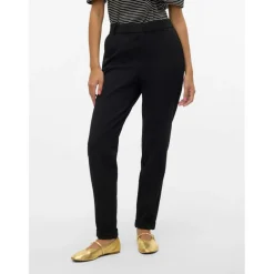 Women's Maya Solid Colour Tailored Trousers