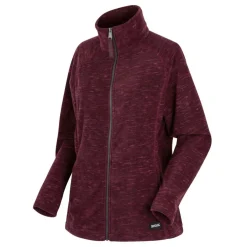 Womens Mayse Long Sleeve Marl Funnel Neck Full Zip Fleece