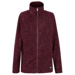 Womens Mayse Long Sleeve Marl Funnel Neck Full Zip Fleece