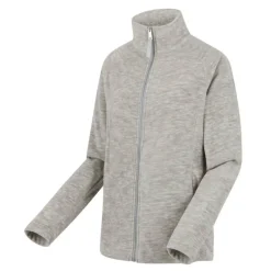 Womens Mayse Long Sleeve Marl Funnel Neck Full Zip Fleece