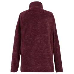Womens Mayse Long Sleeve Marl Funnel Neck Full Zip Fleece