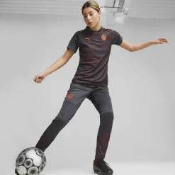 Women's MCFC Training Licensed Tracksuit Bottom