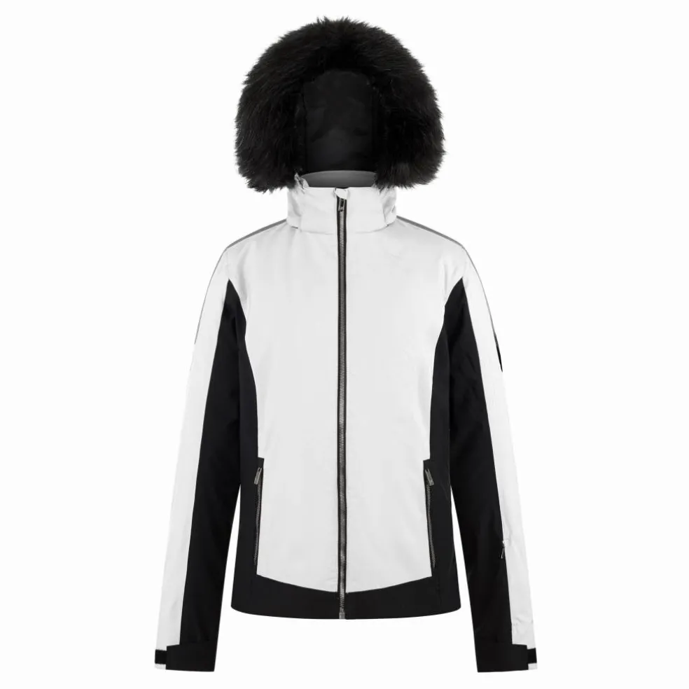 Women's Meribel Waterproof Windproof Hooded Ski Jacket