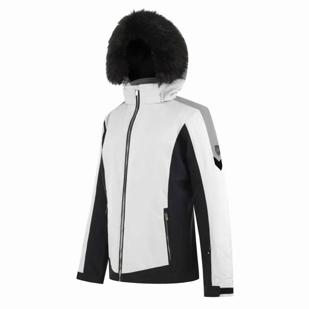 Women's Meribel Waterproof Windproof Hooded Ski Jacket