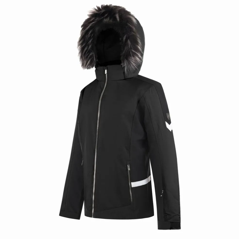 Women's Meribel Waterproof Windproof Hooded Ski Jacket