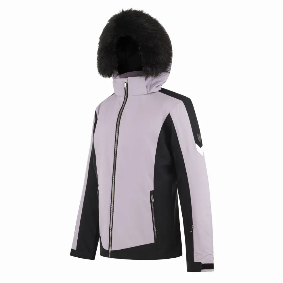 Women's Meribel Waterproof Windproof Hooded Ski Jacket