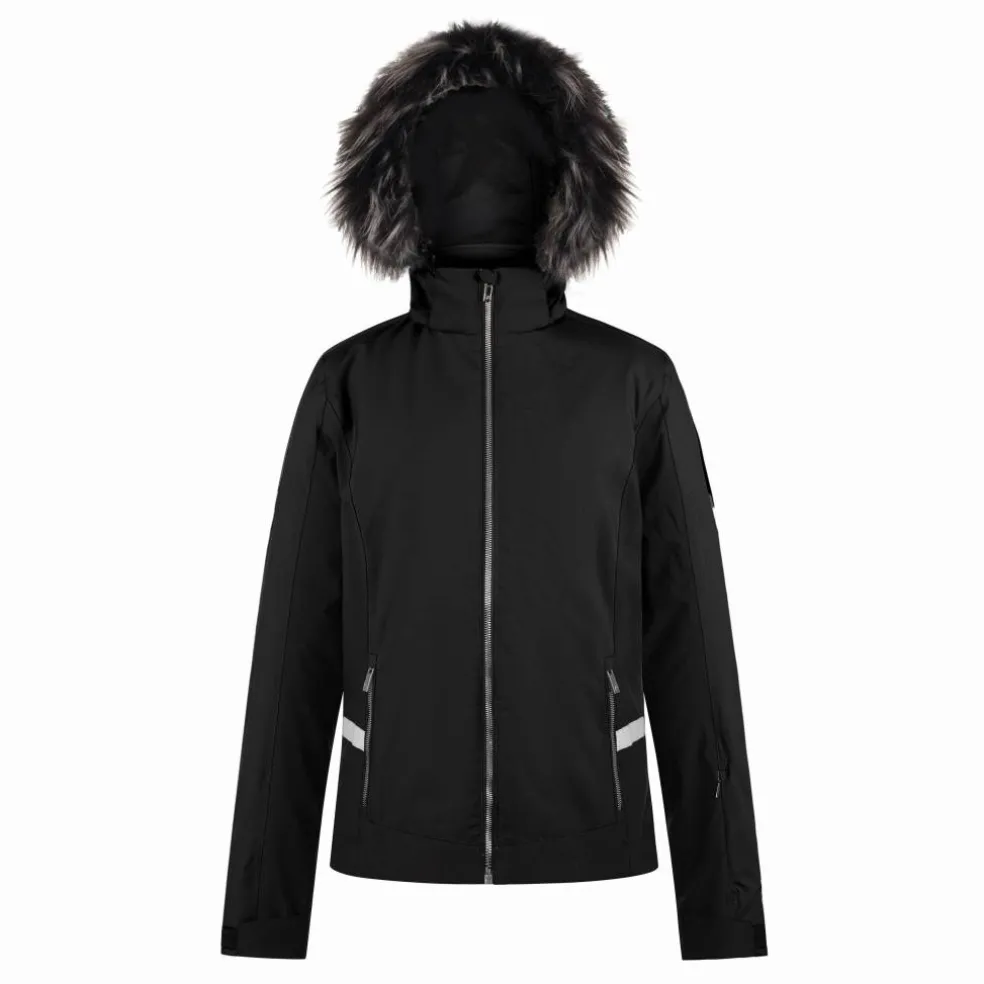 Women's Meribel Waterproof Windproof Hooded Ski Jacket