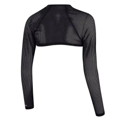 Women's Mesh Long-Sleeve Performance Gym Top