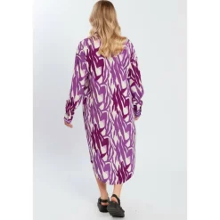 Women's Midi Shirt Dress