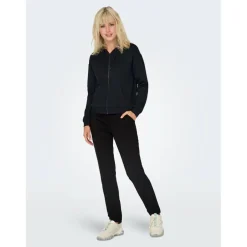 Women's Mid-Waist Open Hem Fleece Joggers