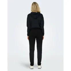 Women's Mid-Waist Open Hem Fleece Joggers
