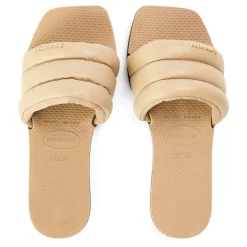Women's Milan Black Flip Flops