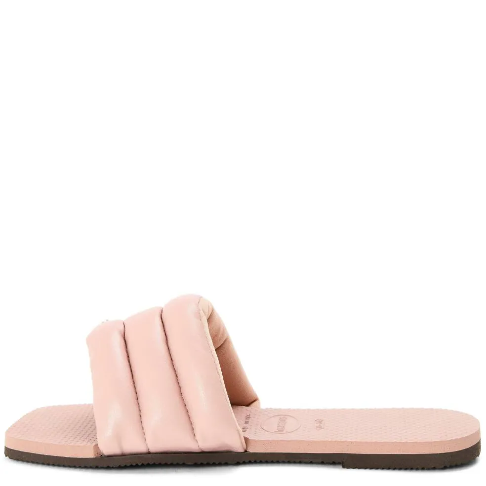Women's Milan Black Flip Flops