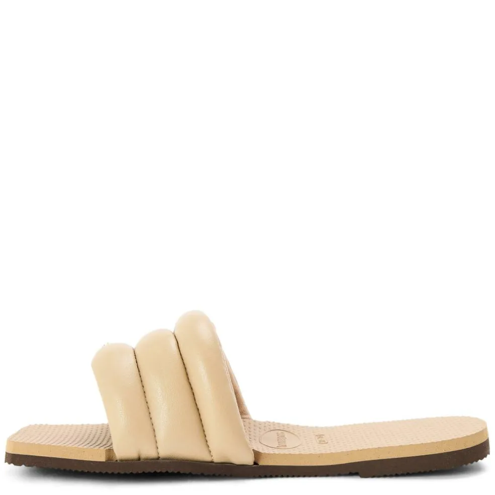 Women's Milan Black Flip Flops